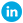 LinkedIn icon