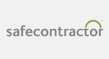 The SafeContractor logo