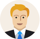 Avatar of a man dressed in a suit and tie